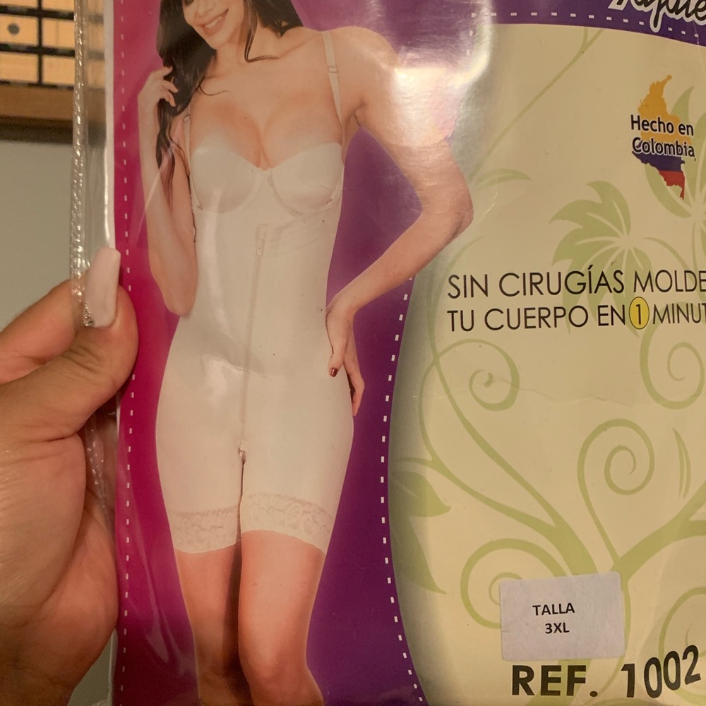 Colombian faja body shaper